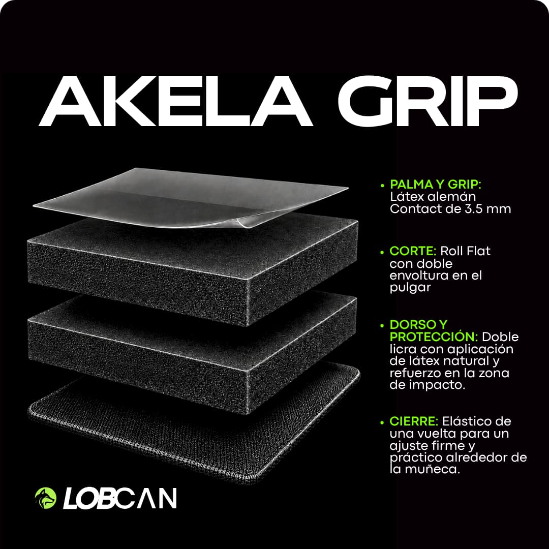 AKELA VERDE NÉON